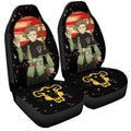 Finral Roulacase Car Seat Covers Custom Black Clover Anime Car Interior Accessories - Gearcarcover - 3