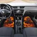 Fire Horse Car Floor Mats Custom Horse Lover Car Accessories - Gearcarcover - 2
