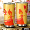 Fire Princess Adventure Time Tumbler Cup Custom Cartoon Car Accessories - Gearcarcover - 3