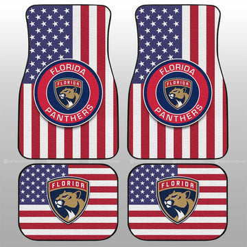 Florida Panthers Car Floor Mats Custom Car Accessories - Gearcarcover - 1