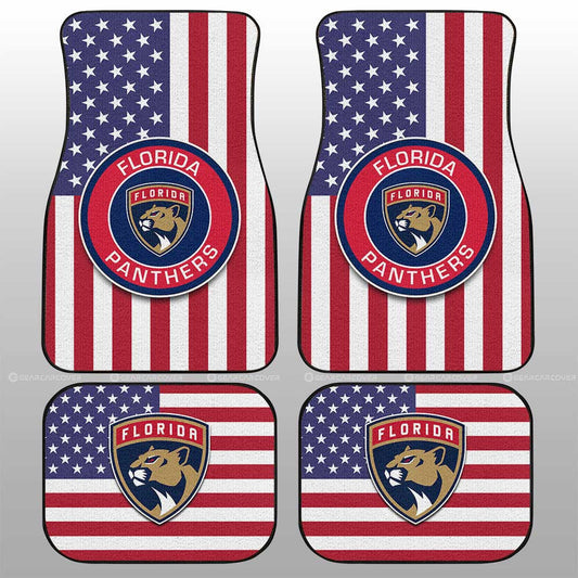 Florida Panthers Car Floor Mats Custom Car Accessories - Gearcarcover - 1
