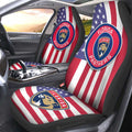 Florida Panthers Car Seat Covers Custom Car Accessories - Gearcarcover - 2