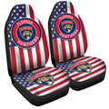 Florida Panthers Car Seat Covers Custom Car Accessories - Gearcarcover - 3