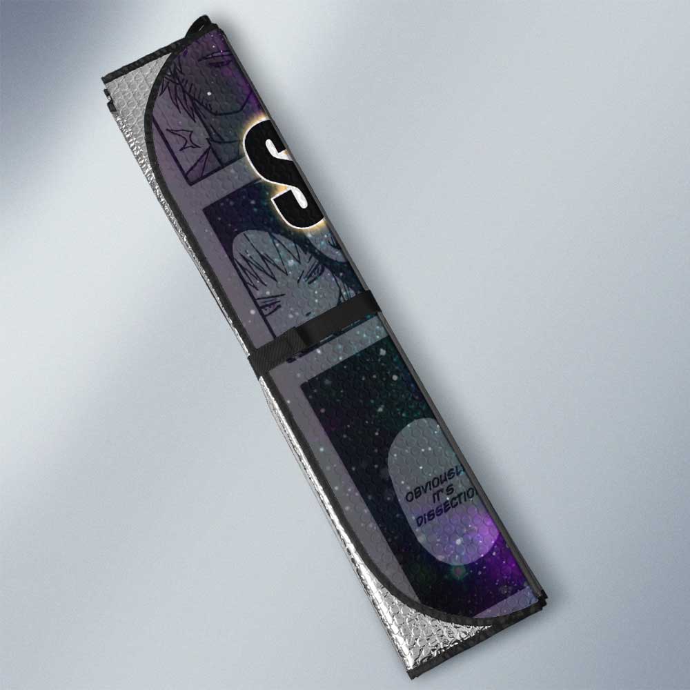 Franken Stein Car Sunshade Custom Soul Eater Anime Manga Galaxy Style - Gearcarcover - 3