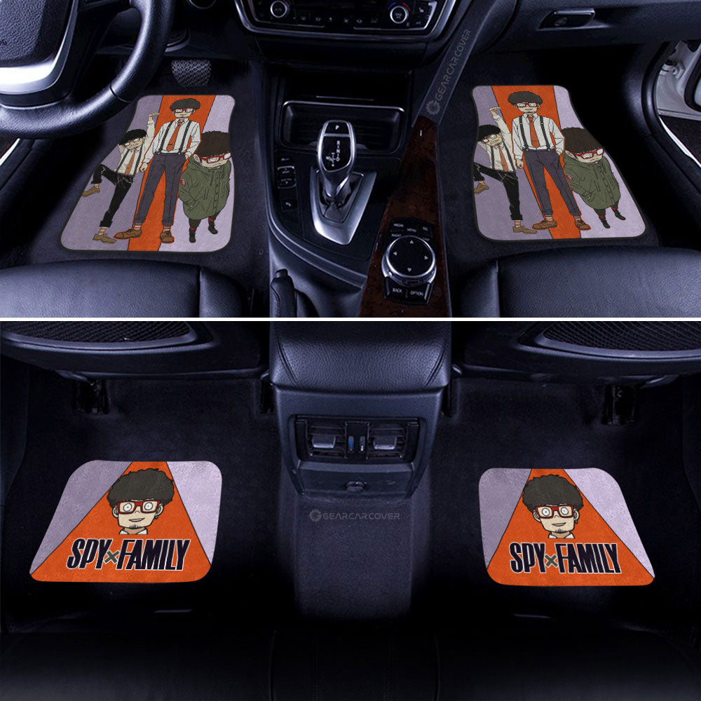 Franky Franklin Car Floor Mats Custom Spy x Family Anime Car Accessories - Gearcarcover - 3