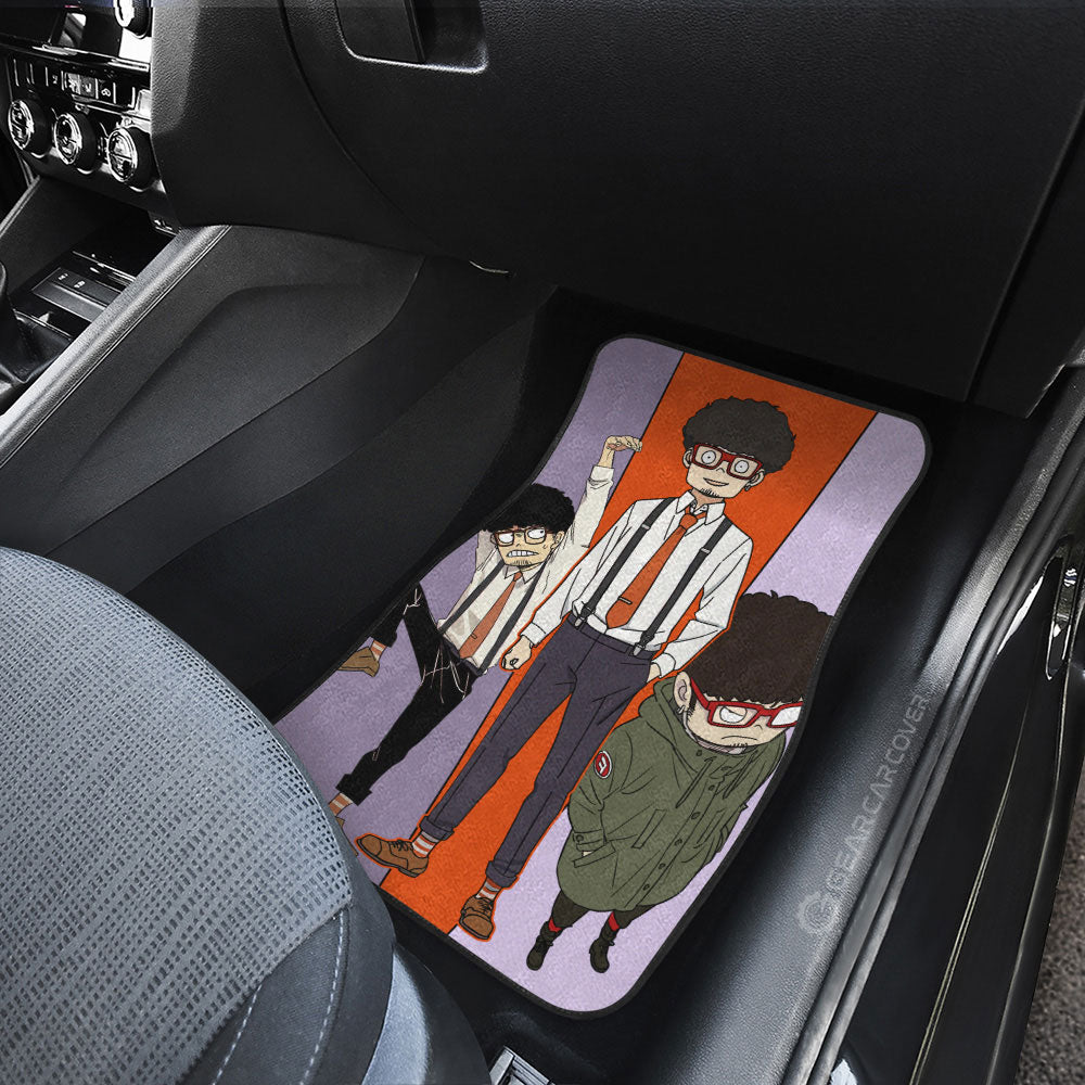 Franky Franklin Car Floor Mats Custom Spy x Family Anime Car Accessories - Gearcarcover - 4