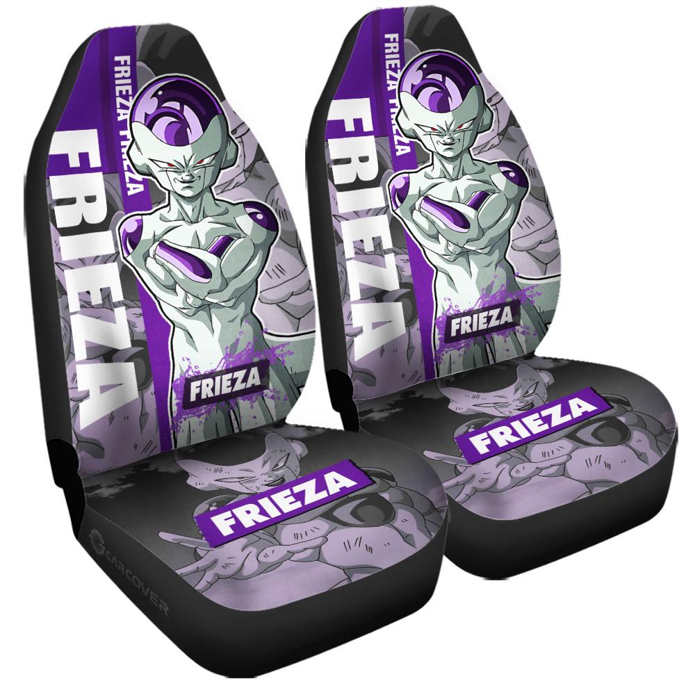 Freiza Car Seat Covers Custom Dragon Ball Anime Car Accessories - Gearcarcover - 3