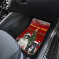 French Bulldogs Christmas Dog Car Floor Mats Custom Car Interior Accessories - Gearcarcover - 4