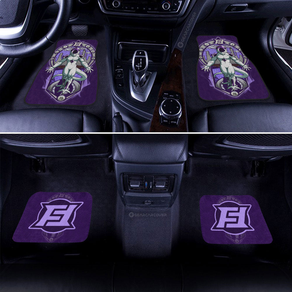 Frieza Car Floor Mats Custom Dragon Ball Car Interior Accessories - Gearcarcover - 2