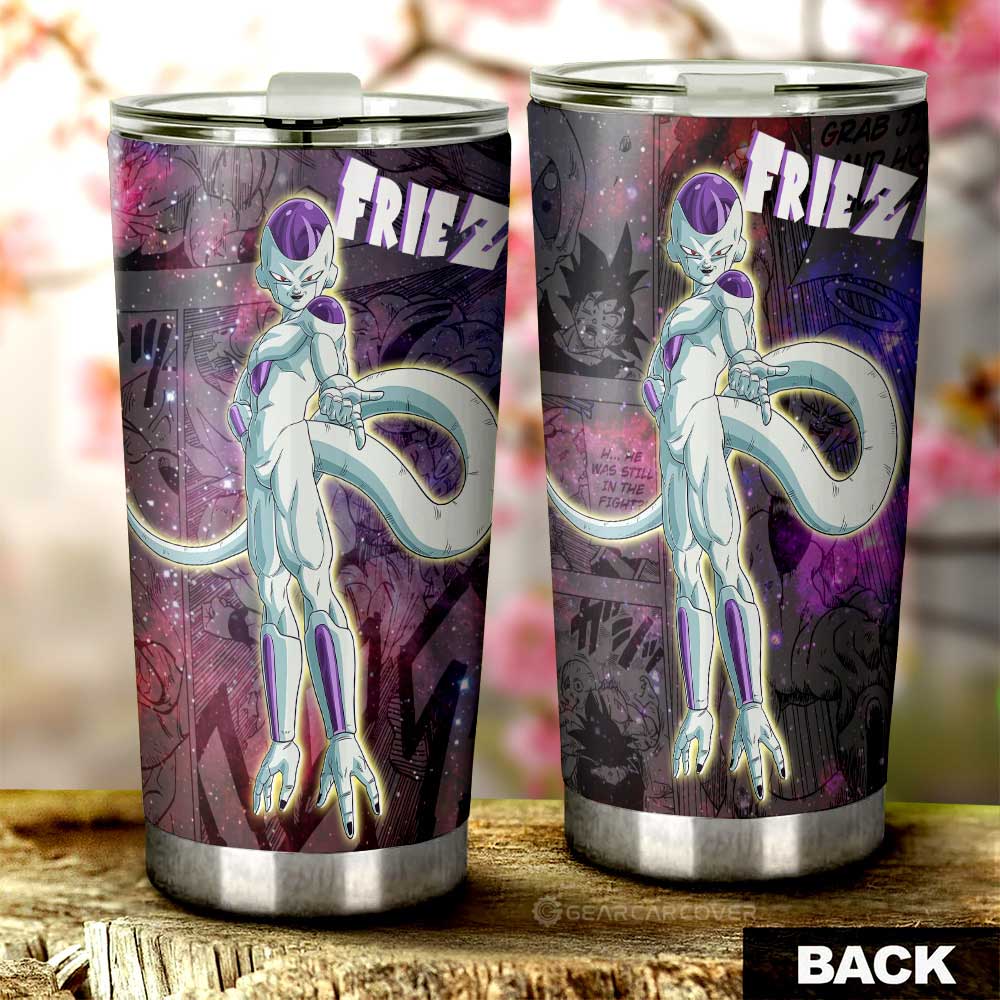 Frieza Tumbler Cup Custom Dragon Ball Anime Car Accessories Manga Galaxy Style - Gearcarcover - 3