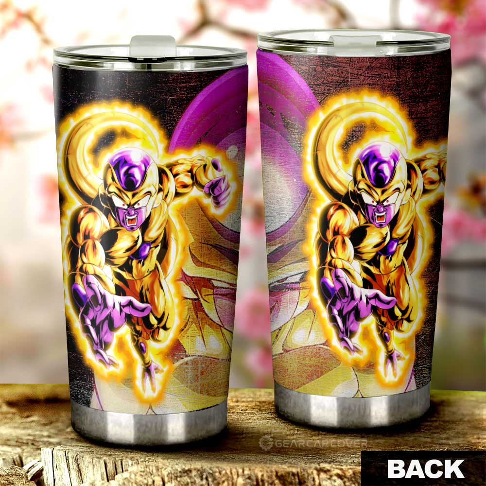 Frieza Tumbler Cup Custom Dragon Ball Anime Car Interior Accessories - Gearcarcover - 3