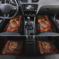 Fuegoleon Vermillion Car Seat Covers Custom Black Clover Anime - Gearcarcover - 2