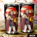 Fuegoleon Vermillion Tumbler Cup Custom Anime Black Clover Car Accessories - Gearcarcover - 3