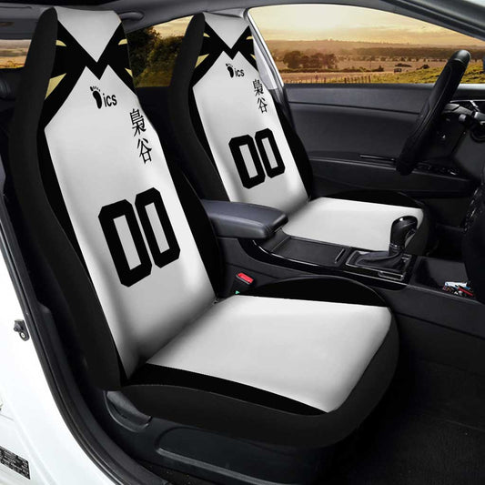 Fukurodani Car Seat Covers Personalized Haikyuu Anime Car Accessories - Gearcarcover - 2