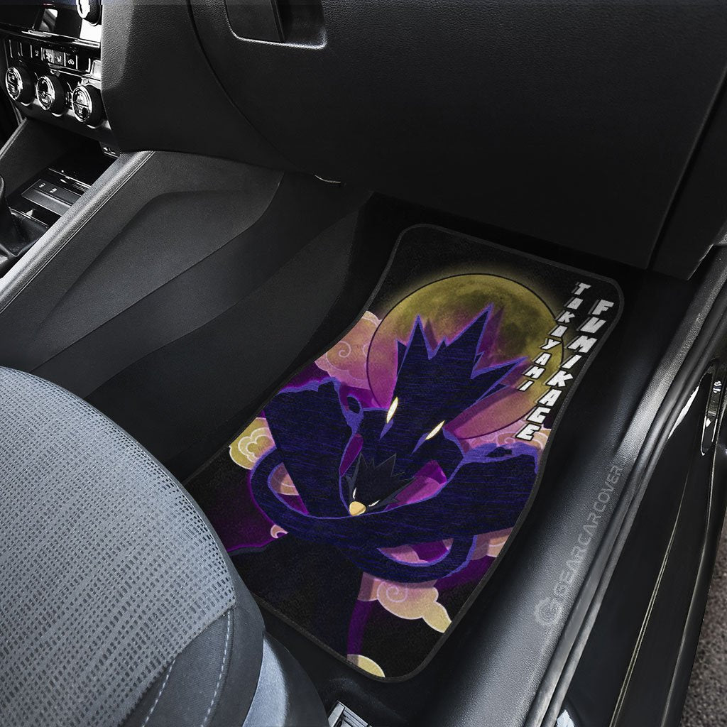 Fumikage Tokoyami Car Floor Mats Custom Anime My Hero Academia Car Interior Accessories - Gearcarcover - 4