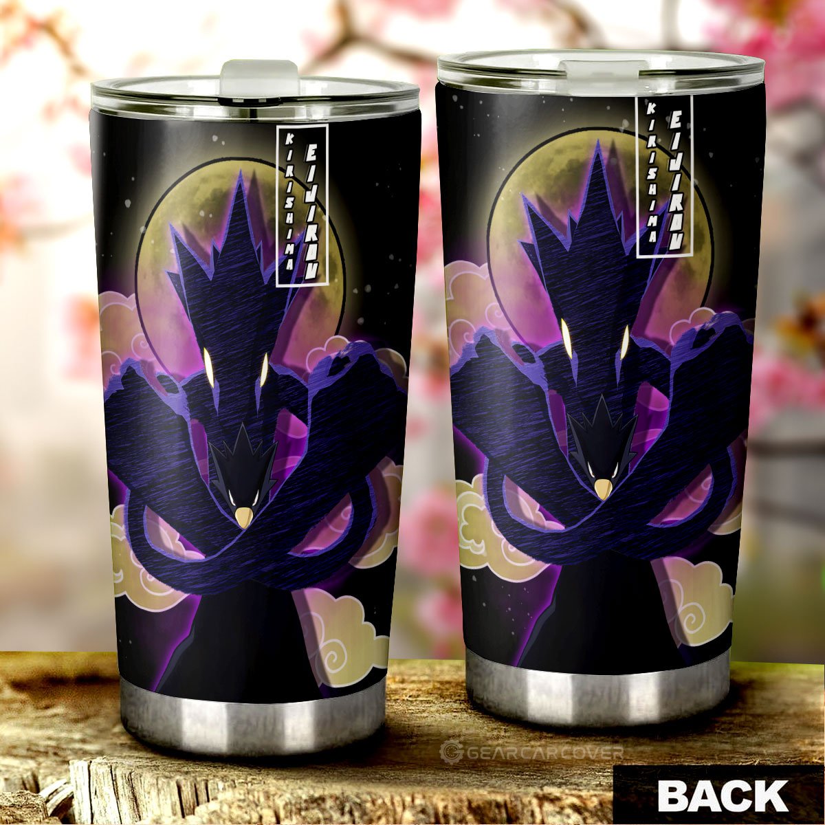 Fumikage Tokoyami Tumbler Cup Custom Anime My Hero Academia Car Interior Accessories - Gearcarcover - 2