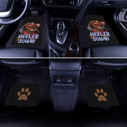 Funny Dog Dachshund Car Floor Mats Custom Car Accessories - Gearcarcover - 2