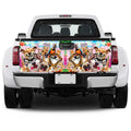 Funny Dogs Selfie Truck Tailgate Decal Custom Car Accessories - Gearcarcover - 4
