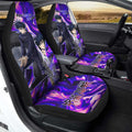 Fushiguro Megumi Car Seat Covers Custom Jujutsu Kaisen Anime Car Accessories - Gearcarcover - 2