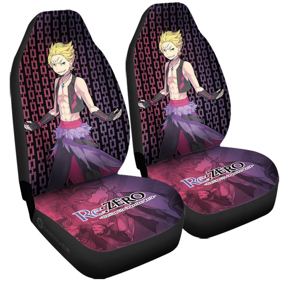 Garfiel Tinsel Car Seat Covers Custom Anime Re:Zero Car Accessories - Gearcarcover - 3