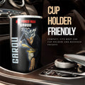 Garou Saitama Tumbler Cup Custom One Punch Man Anime Car Interior Accessories - Gearcarcover - 3