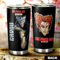 Garou Tumbler Cup Custom One Punch Man Anime Car Interior Accessories - Gearcarcover - 1