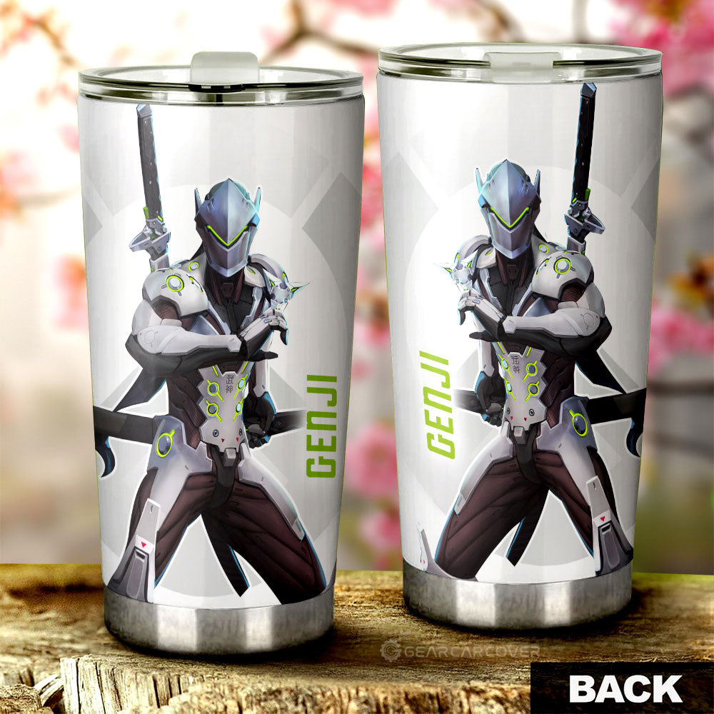 Genji Tumbler Cup Custom Overwatch - Gearcarcover - 3
