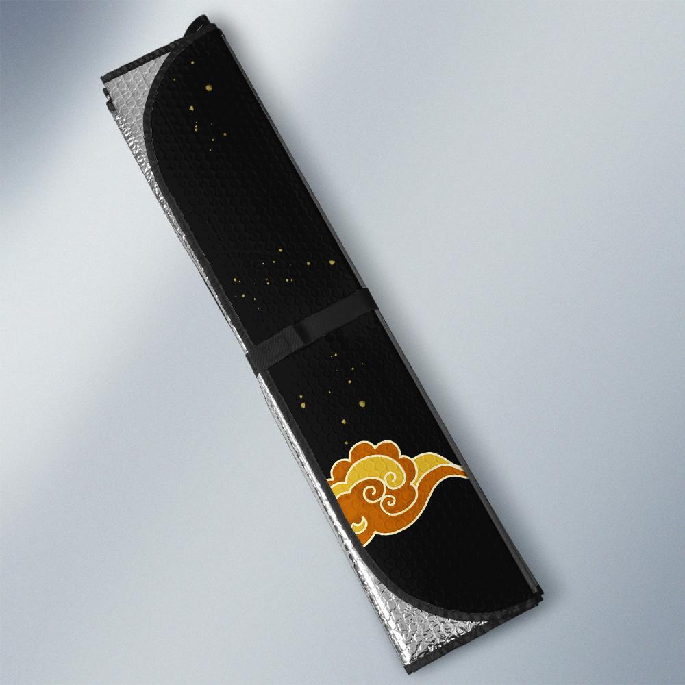 Genos Car Sunshade Custom One Punch Man Anime Car Accessories - Gearcarcover - 3