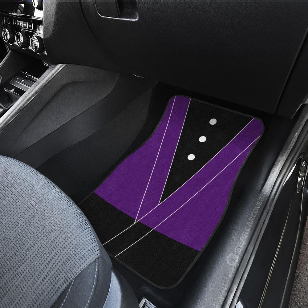 Genya Shinazugawa Uniform Car Floor Mats Custom Demon Slayer Anime Car Accessories - Gearcarcover - 4