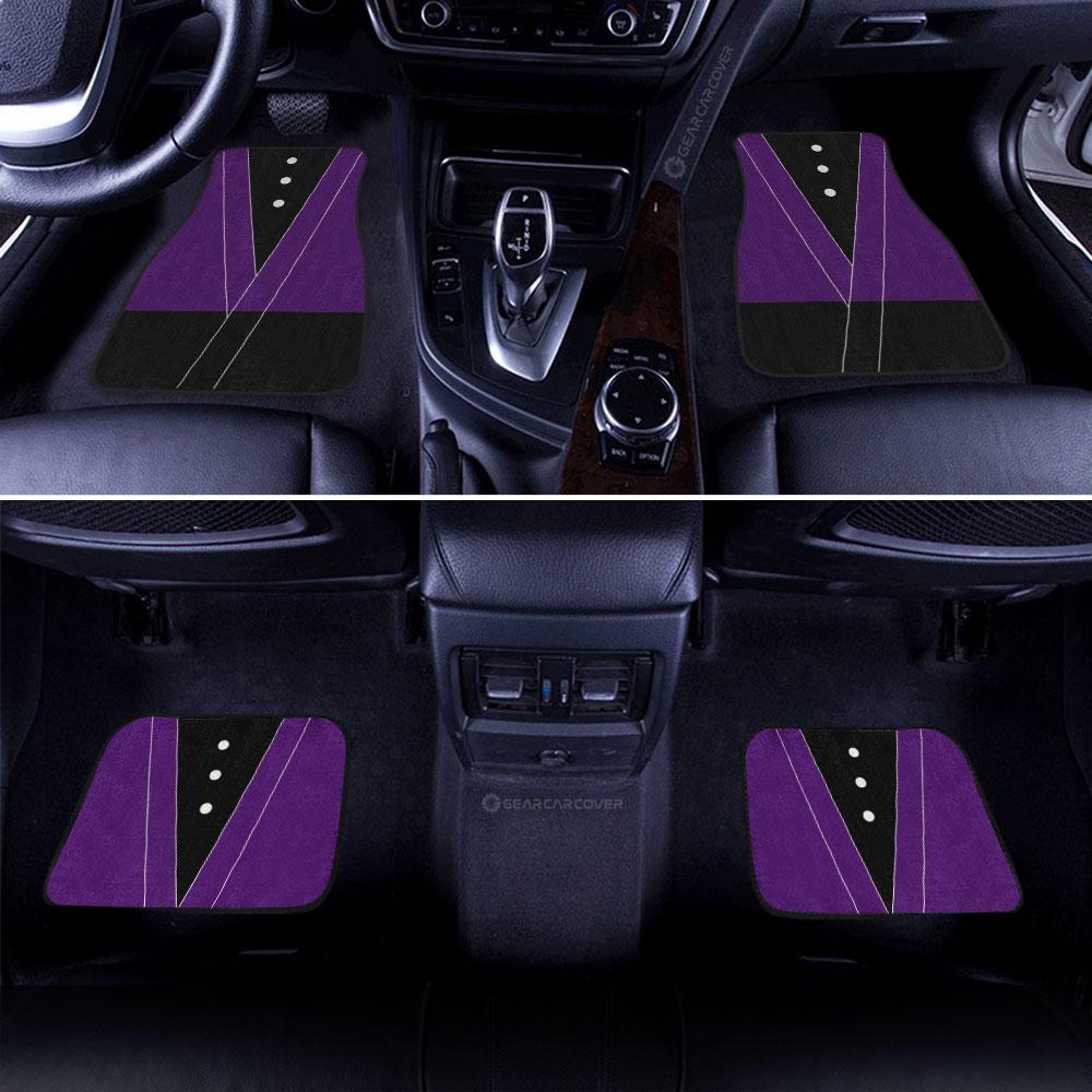 Genya Shinazugawa Uniform Car Floor Mats Custom Demon Slayer Anime Car Accessories - Gearcarcover - 3