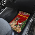 German Shepherds Car Floor Mats Custom Christmas Car Accessories For Dog Lovers - Gearcarcover - 4