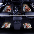 Giant Titan Car Floor Mats Custom Anime Attack On Titan Car Interior Accessories - Gearcarcover - 2