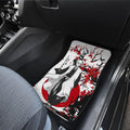 Gin Ichimaru Car Floor Mats Custom Japan Style Anime Bleach Car Interior Accessories - Gearcarcover - 4