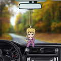 Giorno Giovanna Ornament Custom Anime JoJo's Bizarre Adventure Car Interior Accessories - Gearcarcover - 3