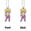 Giorno Giovanna Ornament Custom Anime JoJo's Bizarre Adventure Car Interior Accessories - Gearcarcover - 4