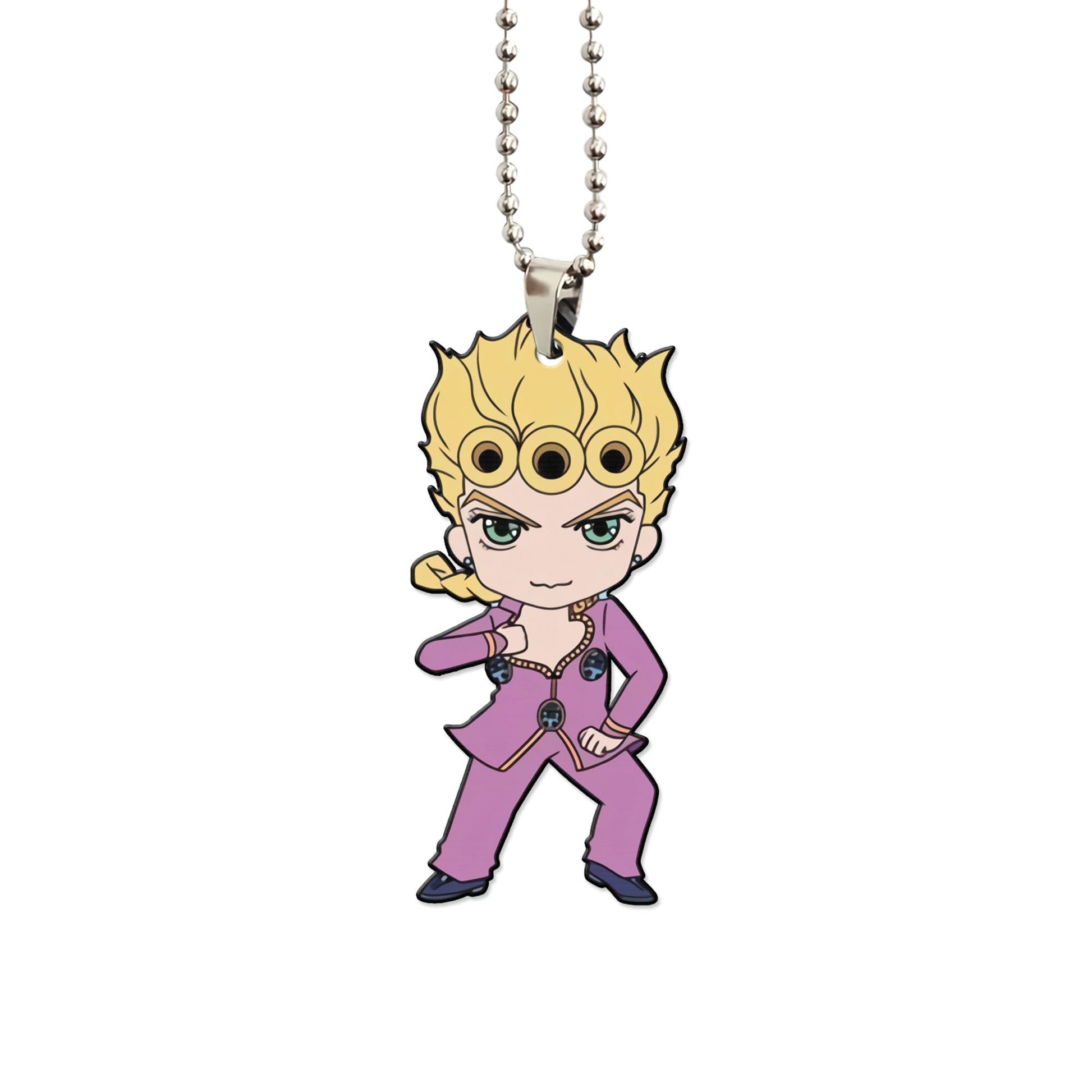 Giorno Giovanna Ornament Custom Anime JoJo's Bizarre Adventure Car Interior Accessories - Gearcarcover - 1