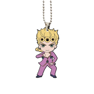 Giorno Giovanna Ornament Custom Anime JoJo's Bizarre Adventure Car Interior Accessories - Gearcarcover - 1