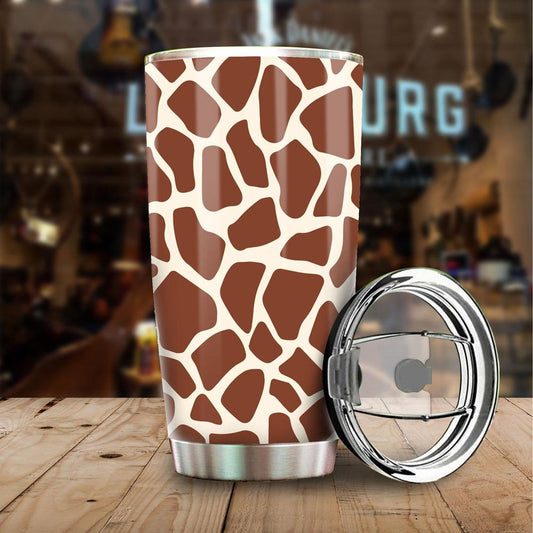 Giraffe Tumbler Stainless Steel Skin Pattern - Gearcarcover - 2