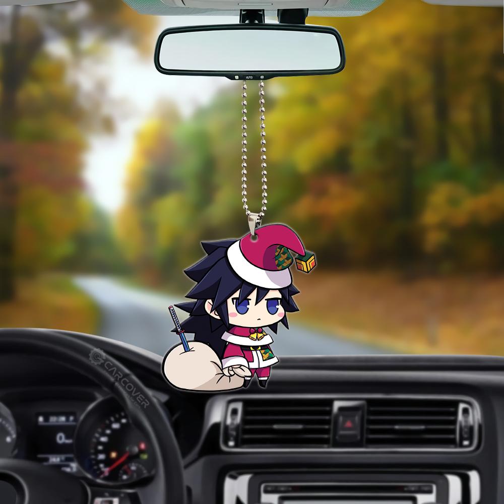 Giyu Parodu Parodu Ornament Custom Christmas Anime Demon Slayer Car Accessories - Gearcarcover - 3