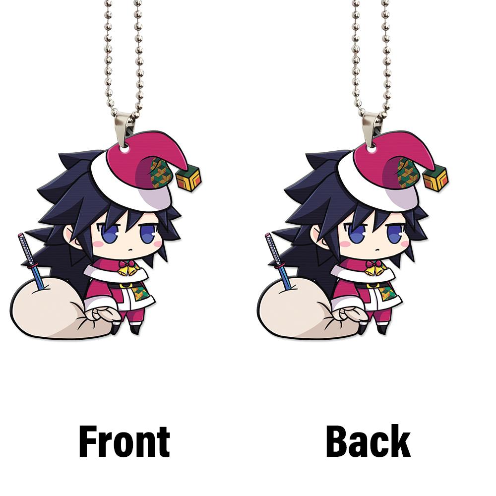 Giyu Parodu Parodu Ornament Custom Christmas Anime Demon Slayer Car Accessories - Gearcarcover - 4