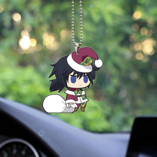 Giyu Tomioka Ornament Custom Demon Slayer Anime Car Interior Accessories - Gearcarcover - 2