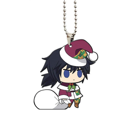 Giyu Tomioka Ornament Custom Demon Slayer Anime Car Interior Accessories - Gearcarcover - 1