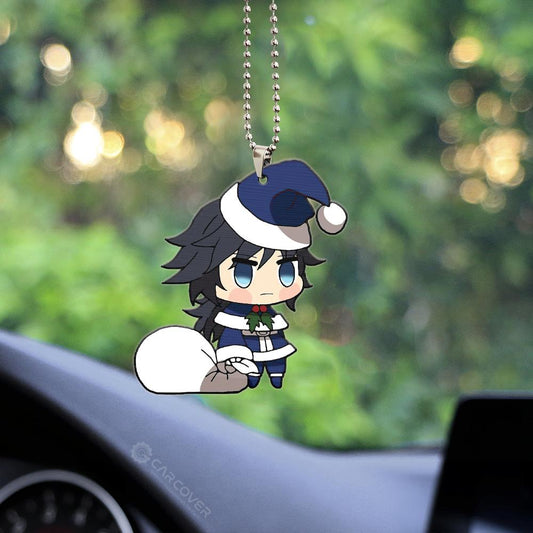 Giyu Tomioka Parodu Parodu Ornament Custom Christmas Anime Demon Slayer Car Accessories - Gearcarcover - 2