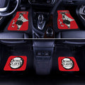 Giyuu Tomioka Car Floor Mats Custom Demon Slayer Anime Car Accessories Manga Style For Fans - Gearcarcover - 3