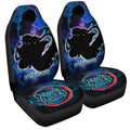 Giyuu Tomioka Car Seat Covers Custom Demon Slayer Anime - Gearcarcover - 3