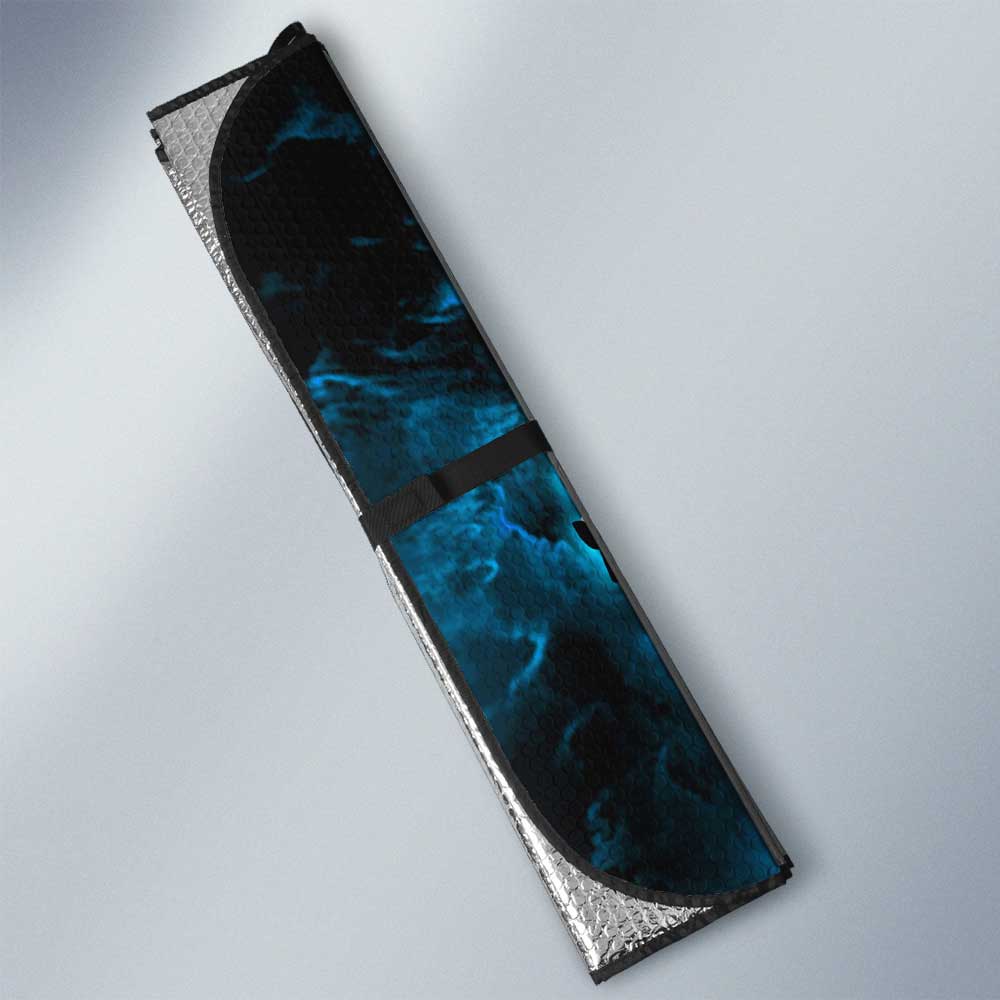 Giyuu Tomioka Car Sunshade Custom Demon Slayer Anime - Gearcarcover - 3