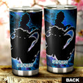 Giyuu Tomioka Tumbler Cup Custom Demon Slayer Anime - Gearcarcover - 3