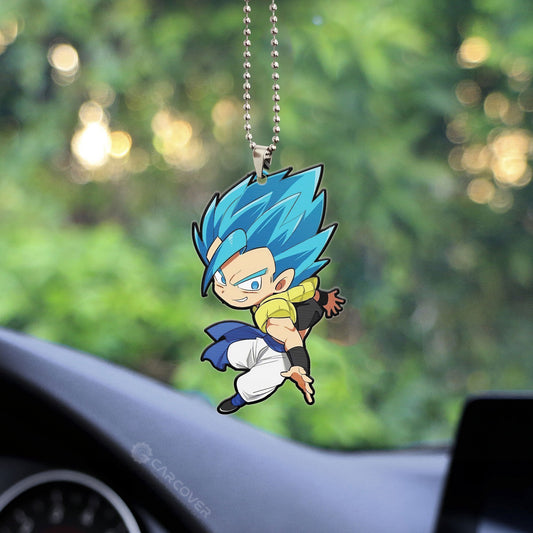 Gogeta Dragon Ball Ornament Custom Anime Car Accessories - Gearcarcover - 2