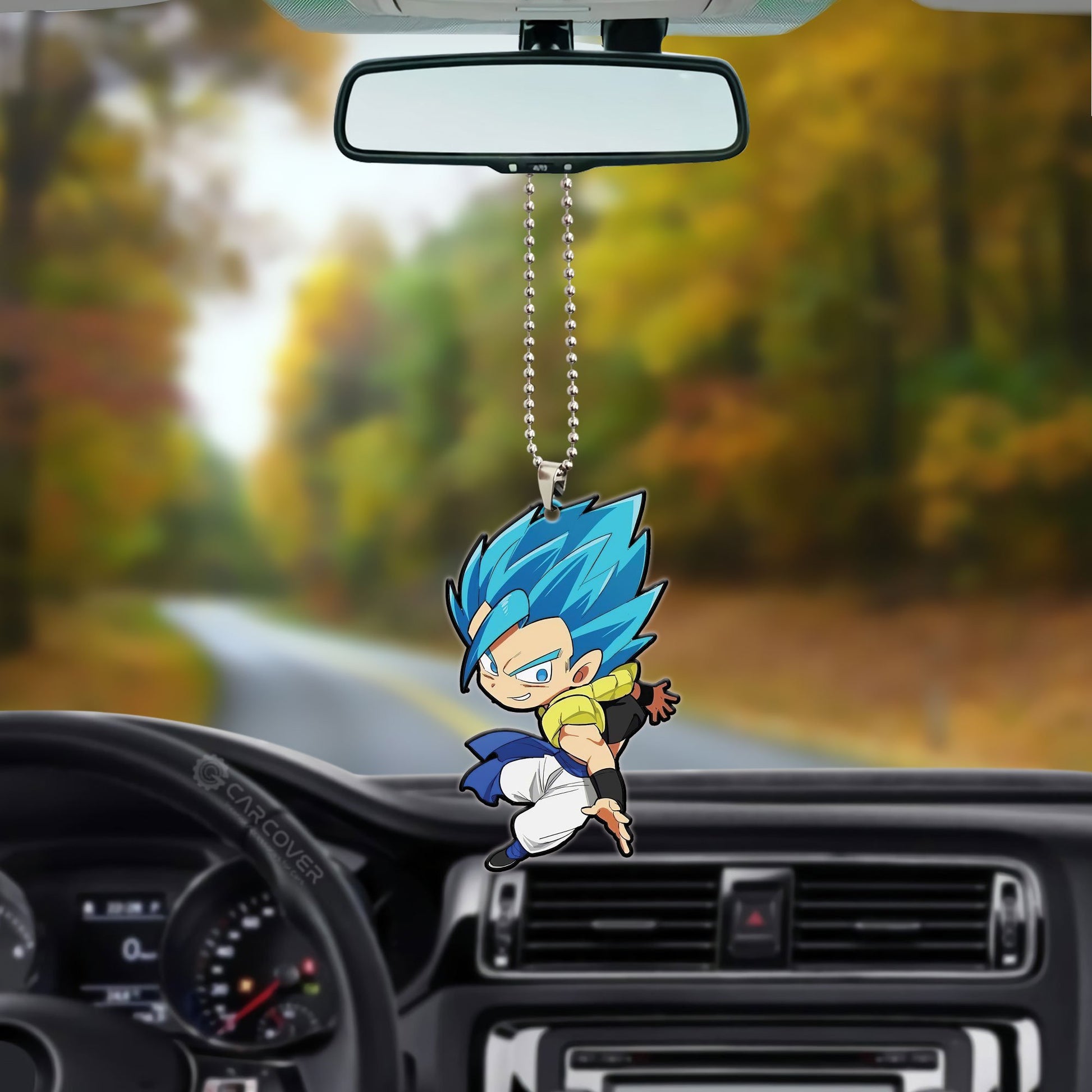Gogeta Dragon Ball Ornament Custom Anime Car Accessories - Gearcarcover - 3
