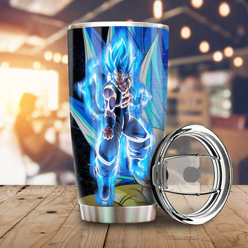 Gogeta Tumbler Cup Custom Dragon Ball Anime Car Interior Accessories - Gearcarcover - 1